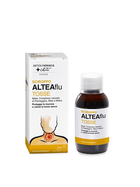 AlteaFlu Sciroppo Bambini