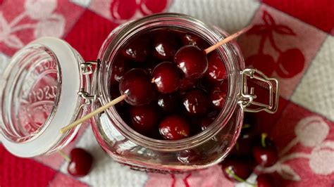 Amarene sciroppate fatte in casa