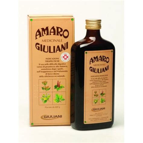 Amaro Medicinale Giuliani
