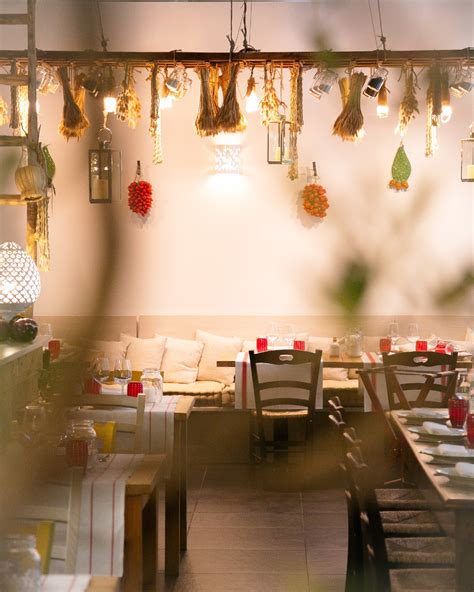 Ambiente accogliente del ristorante