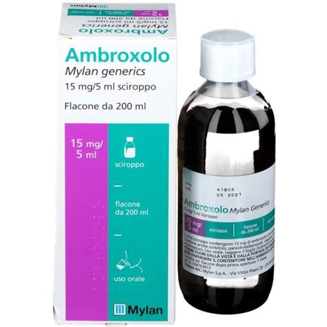 Ambroxolo sciroppo
