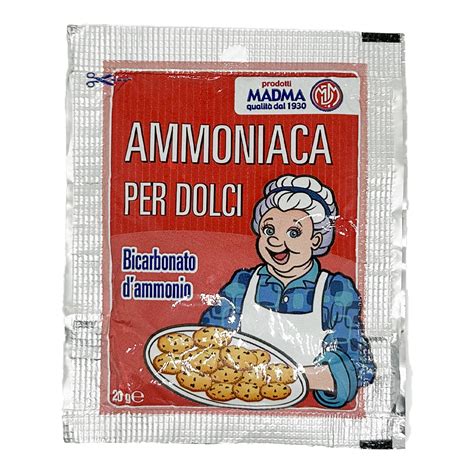 Ammoniaca per dolci