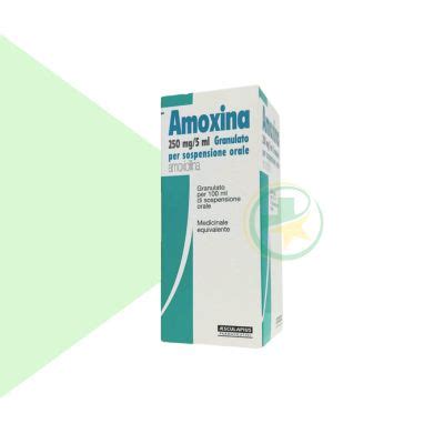 Amoxina Sciroppo