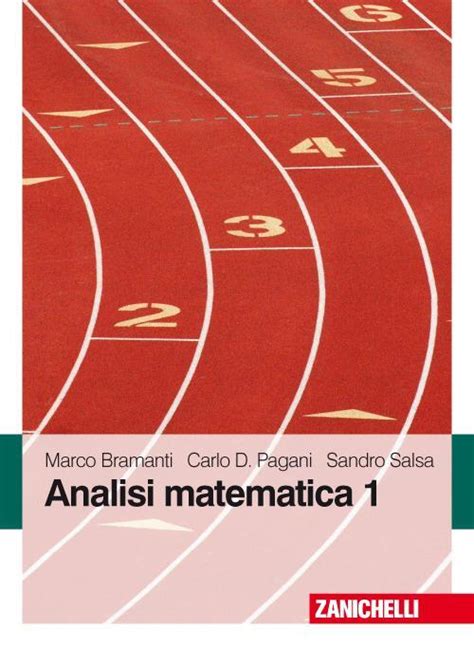 Analisi Matematica Bramanti Pagani Salsa