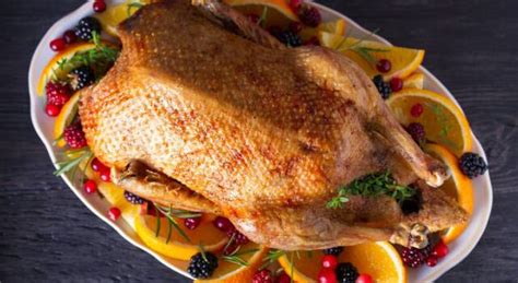 Anatra al forno con patate