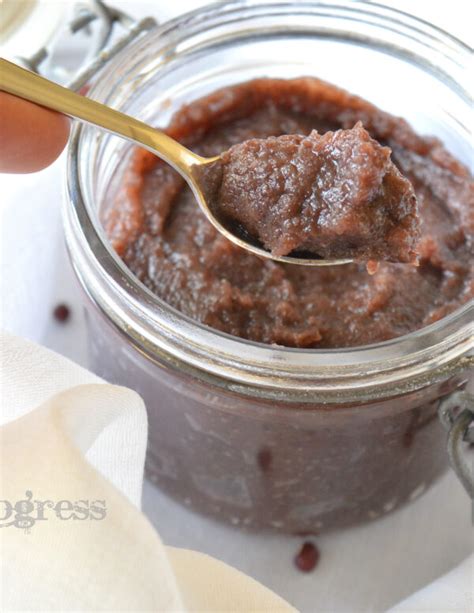 Anko: Marmellata di Fagioli Azuki