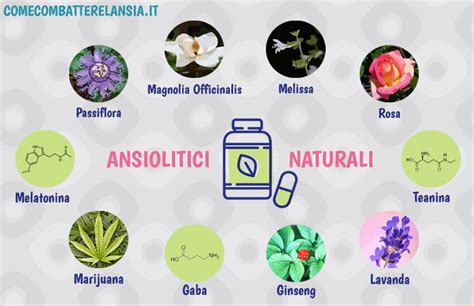 Ansiolitici naturali: piante e radici
