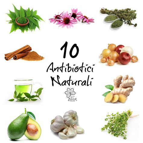 Antibiotici naturali