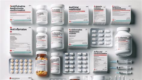 Antidolorifici e Antinfiammatori