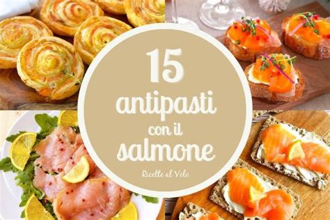 Antipasti con Salmone