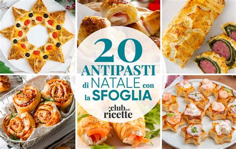 Antipasti di pasta sfoglia per Natale
