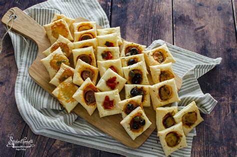 Aperitivi con Pasta Sfoglia