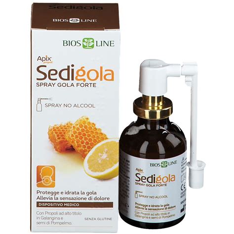 Apix Propoli Sedigola Spray Gola