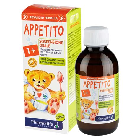 Appetito Bimbi Sciroppo