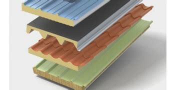 Applicazione dei pannelli sandwich