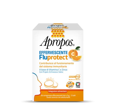 Apropos Fluprotect Effervescente con Vitamina C