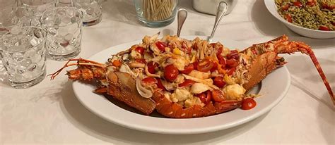 Aragosta alla Catalana