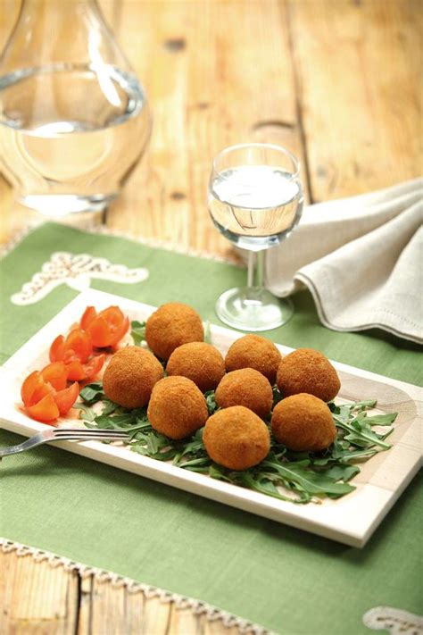 Arancini Serviti