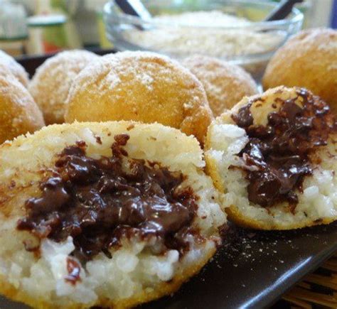 Arancini al Cioccolato