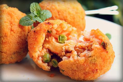 Arancini di riso