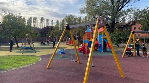 Area giochi per bambini a Milano