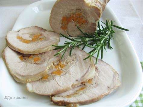 Arista Farcita con Salsiccia