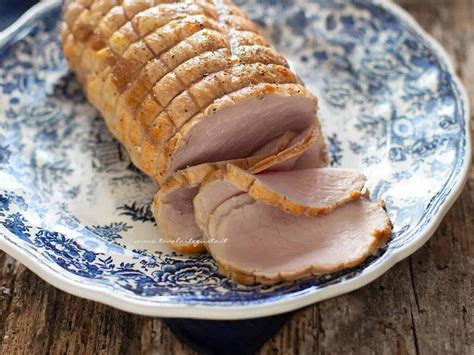 Arista di Maiale al Forno con Salsa