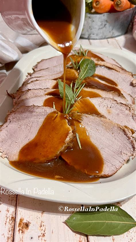 Arista di Maiale con Contorni