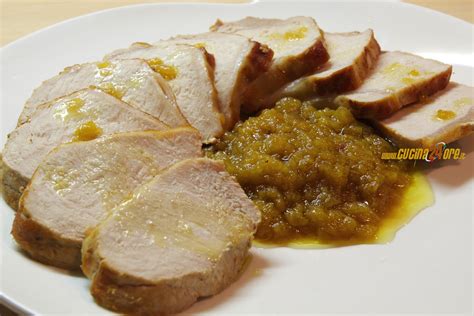 Arista di Maiale in Salsa Agrodolce