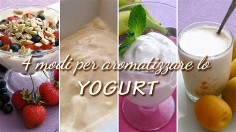 Aromatizzare lo yogurt