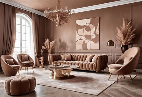 Arredamento color cioccolato