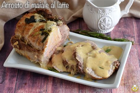 Arrosto al latte