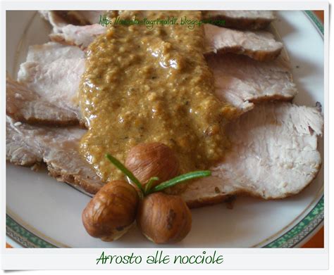 Arrosto alle nocciole