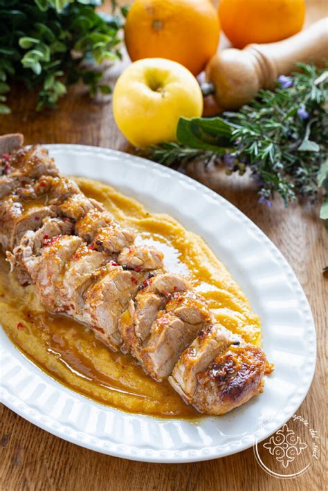 Arrosto di Maiale alle Arance