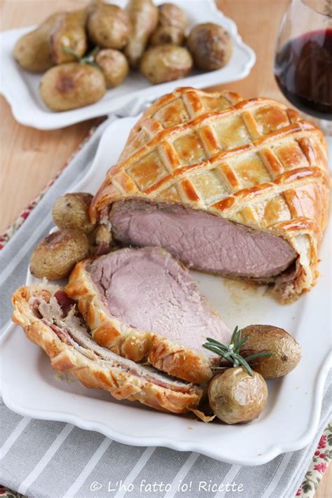Arrosto in Crosta di Pasta Sfoglia