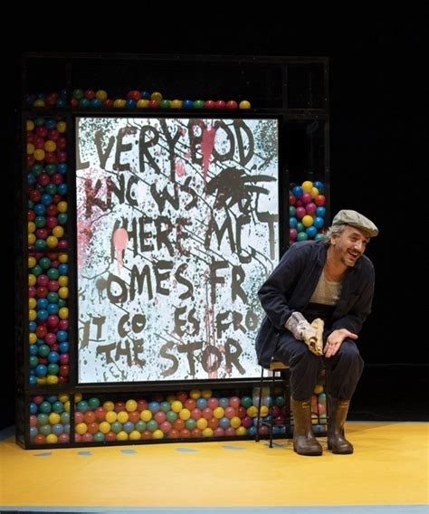 Arturo Cirillo in Il Gioco del Panino