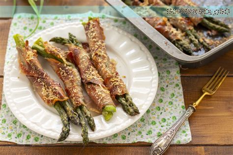 Asparagi gratinati al forno