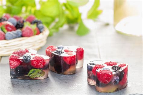 Aspic di Frutta