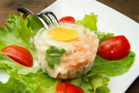 Aspic di Gamberi