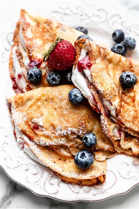 Assemblaggio Crepes
