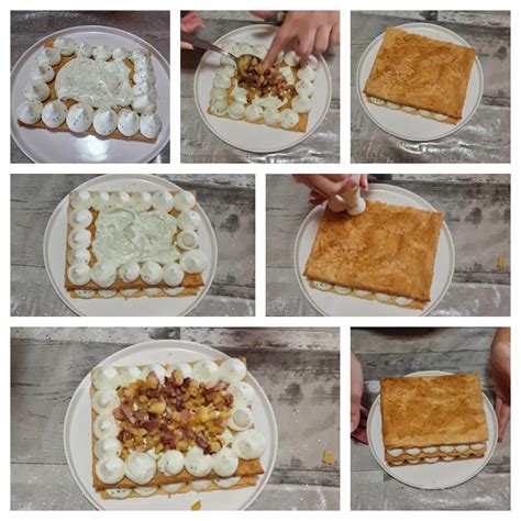 Assemblaggio Millefoglie