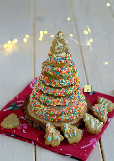 Assemblaggio albero di biscotti