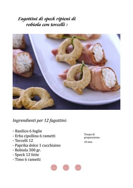 Assemblaggio dei Fagottini