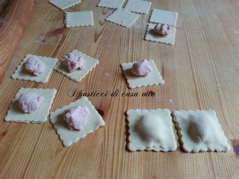 Assemblaggio dei ravioli