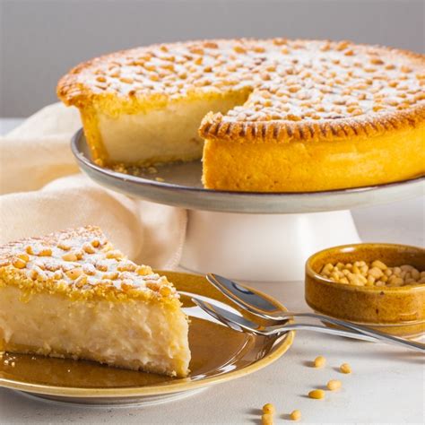 Assemblaggio della Torta della Nonna