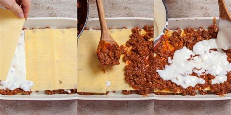 Assemblaggio della lasagna