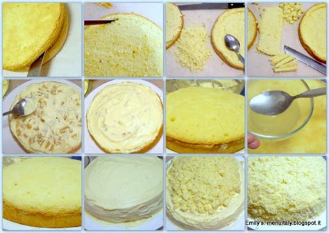 Assemblaggio della torta
