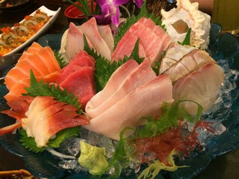 Assortimento di Sashimi