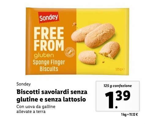 Assortimento di biscotti senza glutine e lattosio