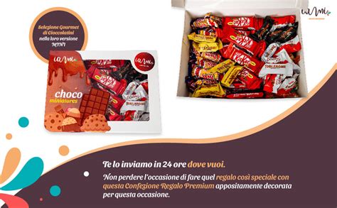 Assortimento di cioccolatini